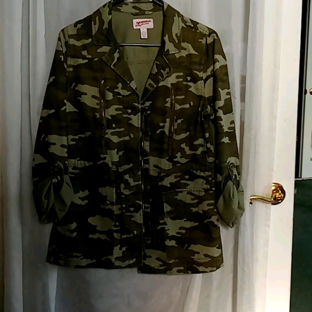 Cargo jacket
